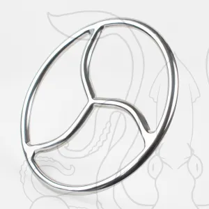 Clearance Sale: Seconds Stainless Steel Suspension Ring – 6" and 9"