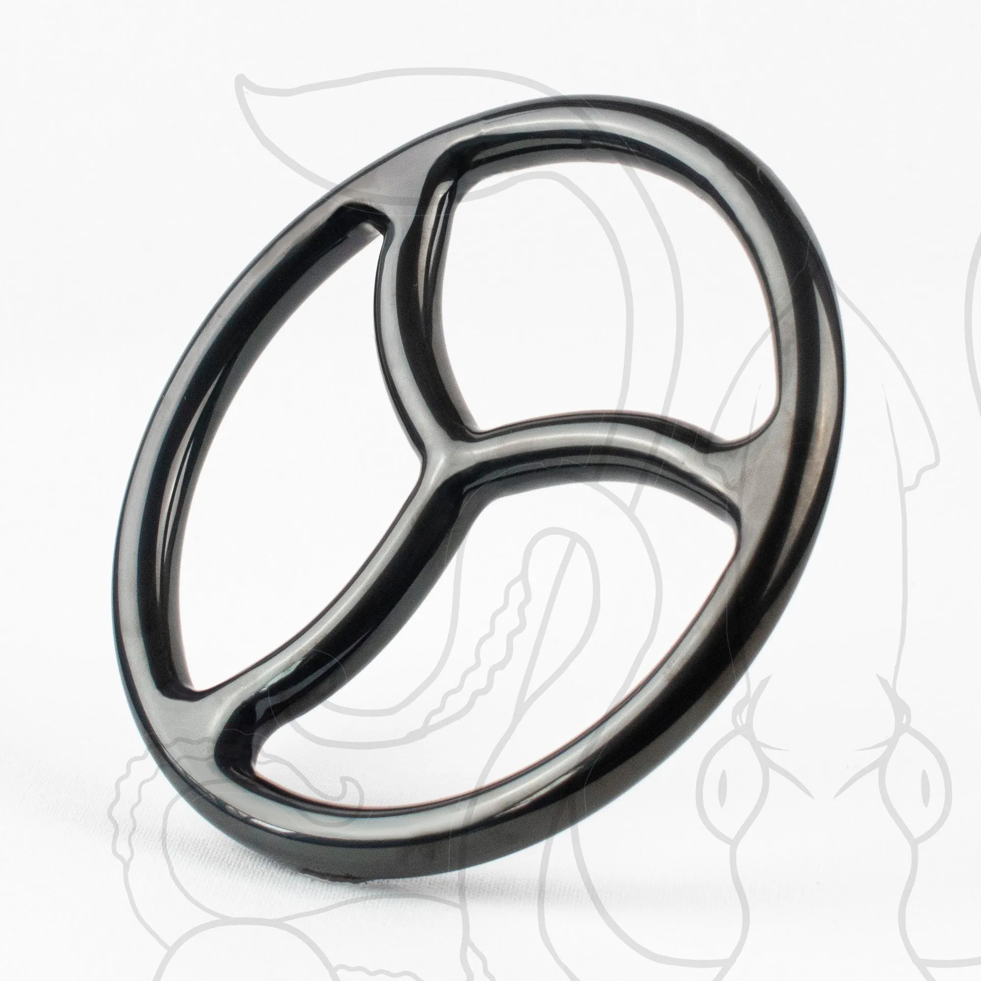 Clearance Sale: Seconds Stainless Steel Suspension Ring – 6" and 9"