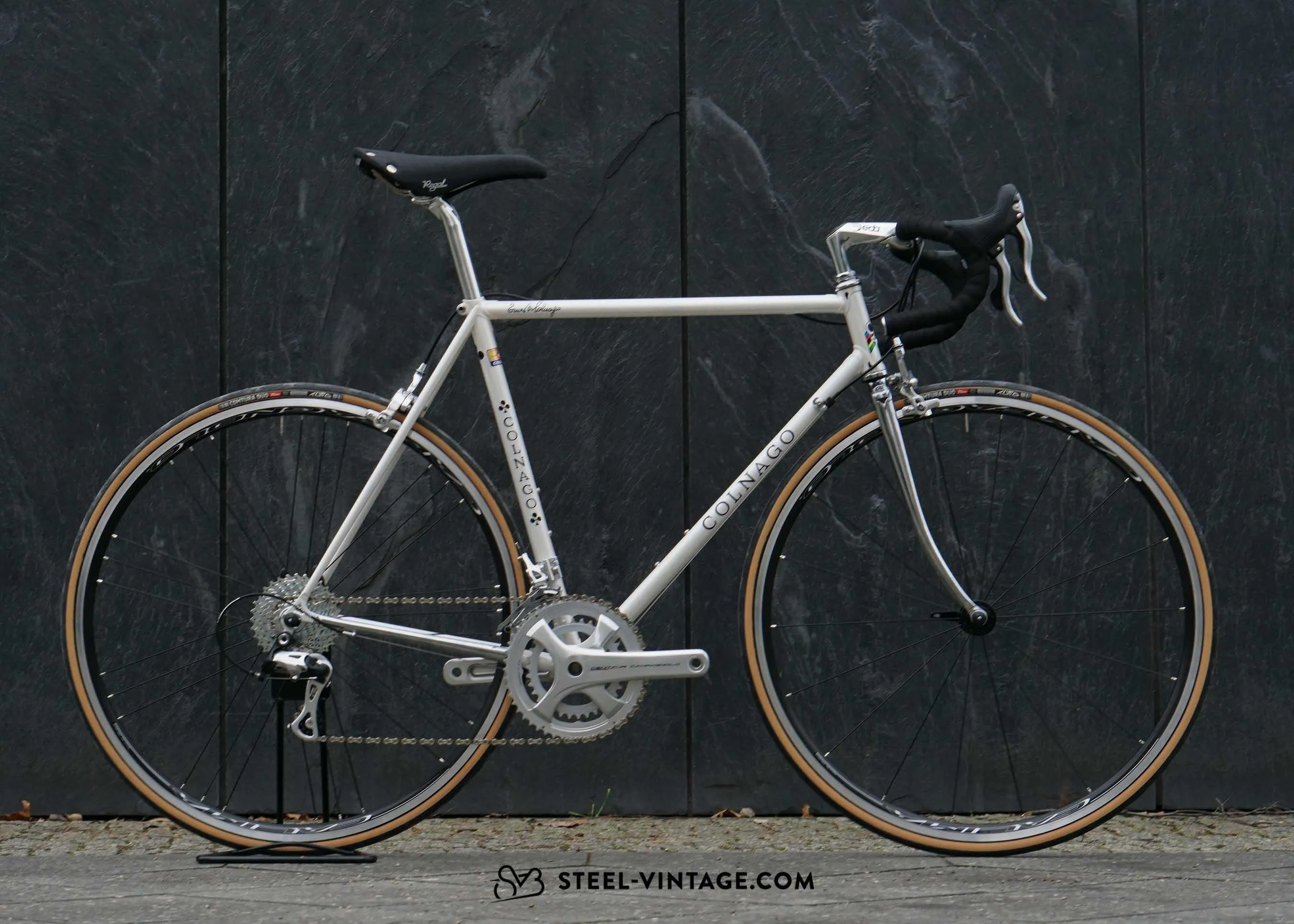Colnago Avorio Neo-Retro Bicycle Campagnolo Centaur 11s