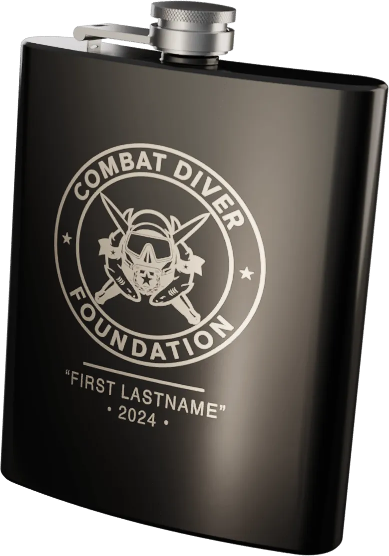Combat Diver Foundation Flask