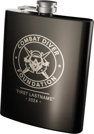 Combat Diver Foundation Flask