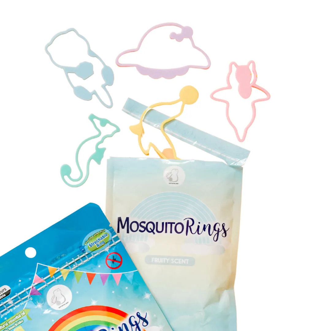 Cottontail Baby Mosquito Rings