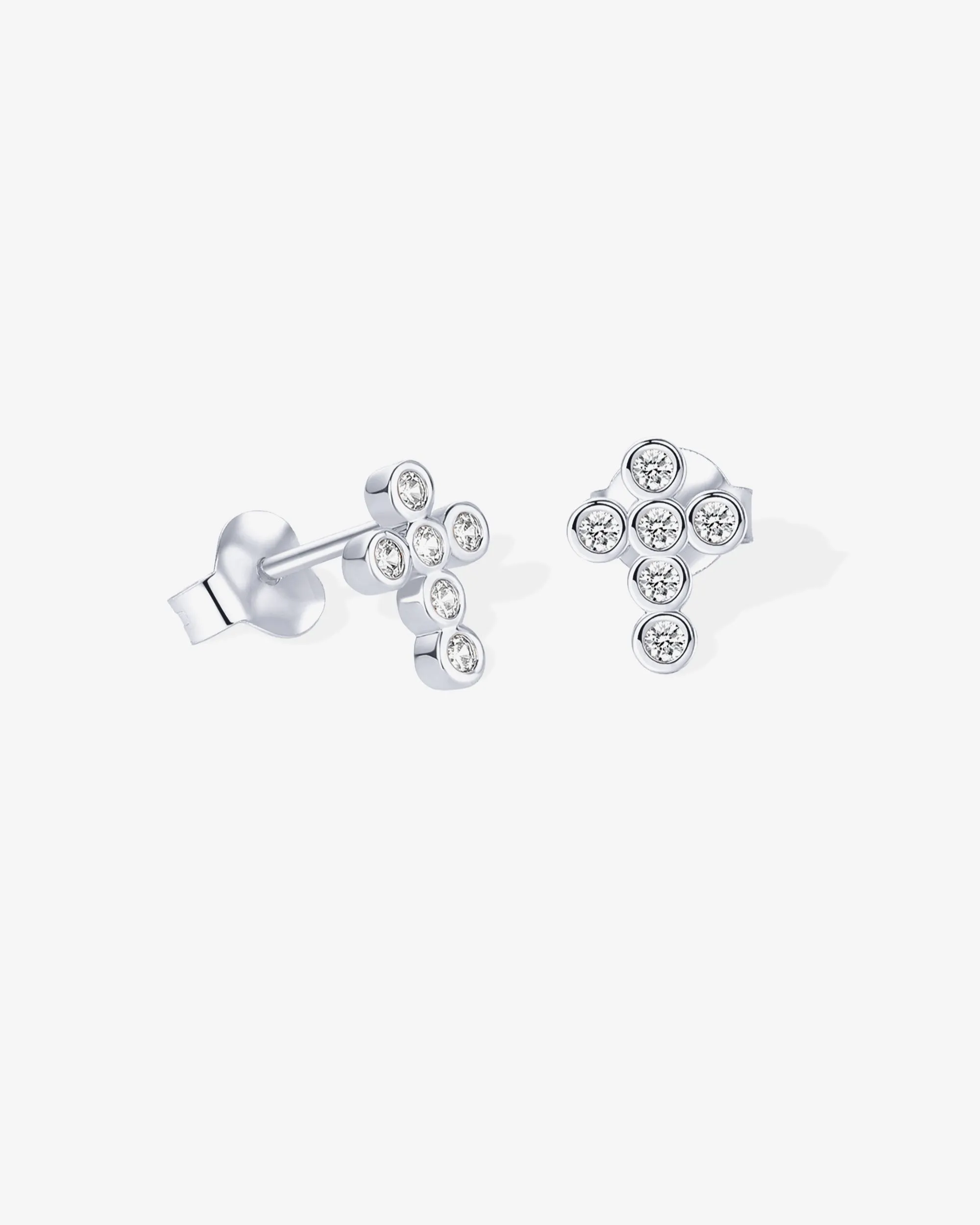 Cross Necklace and Earring Set