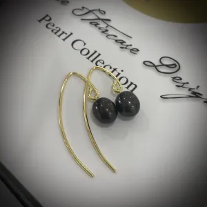 Cultured Freshwater Black Pearl Cynthia Hooks