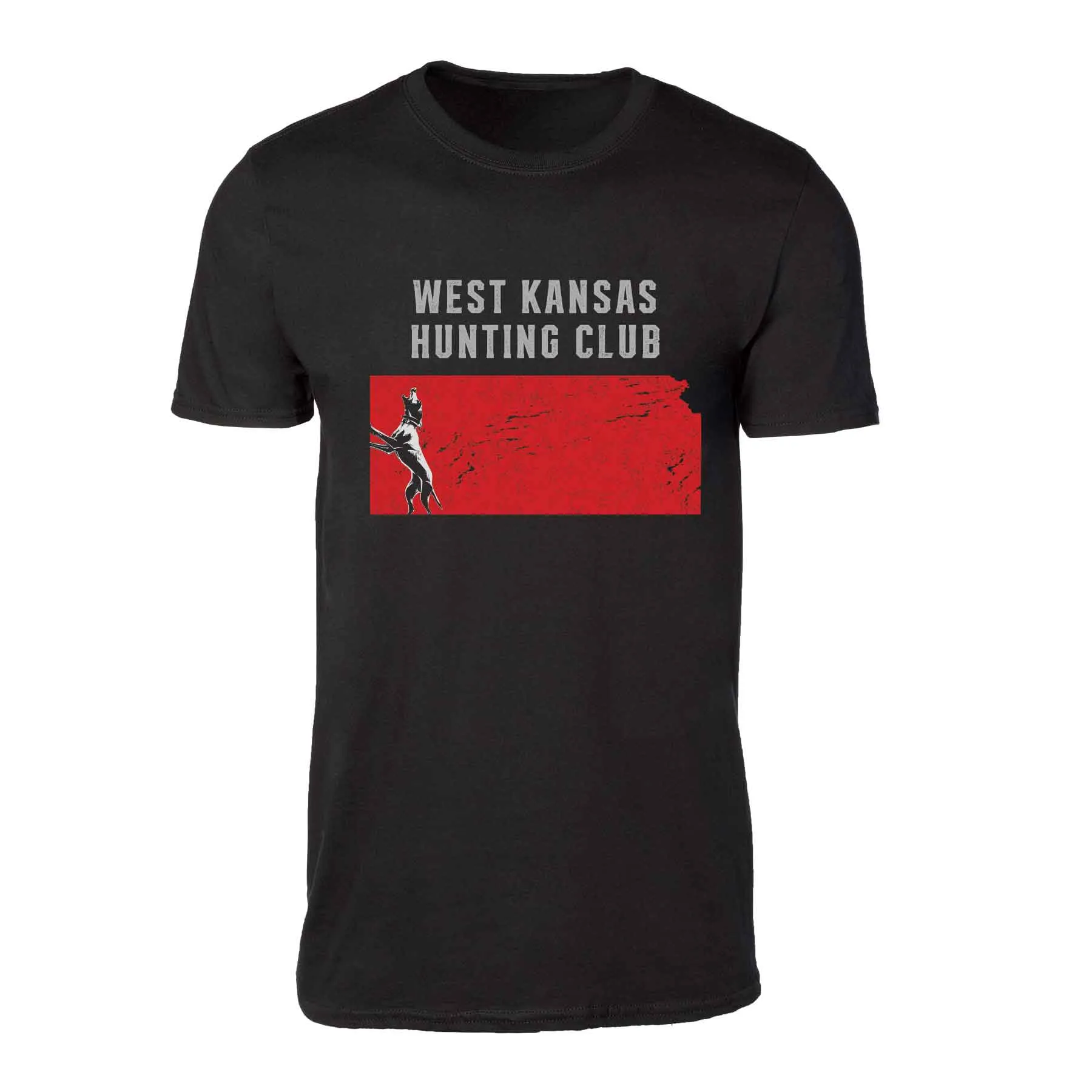 Custom Coon Hunting Club Shirt- Kansas