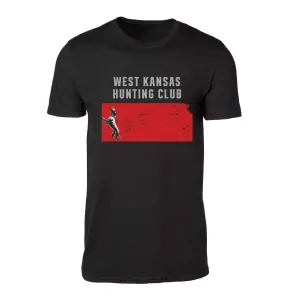 Custom Coon Hunting Club Shirt- Kansas