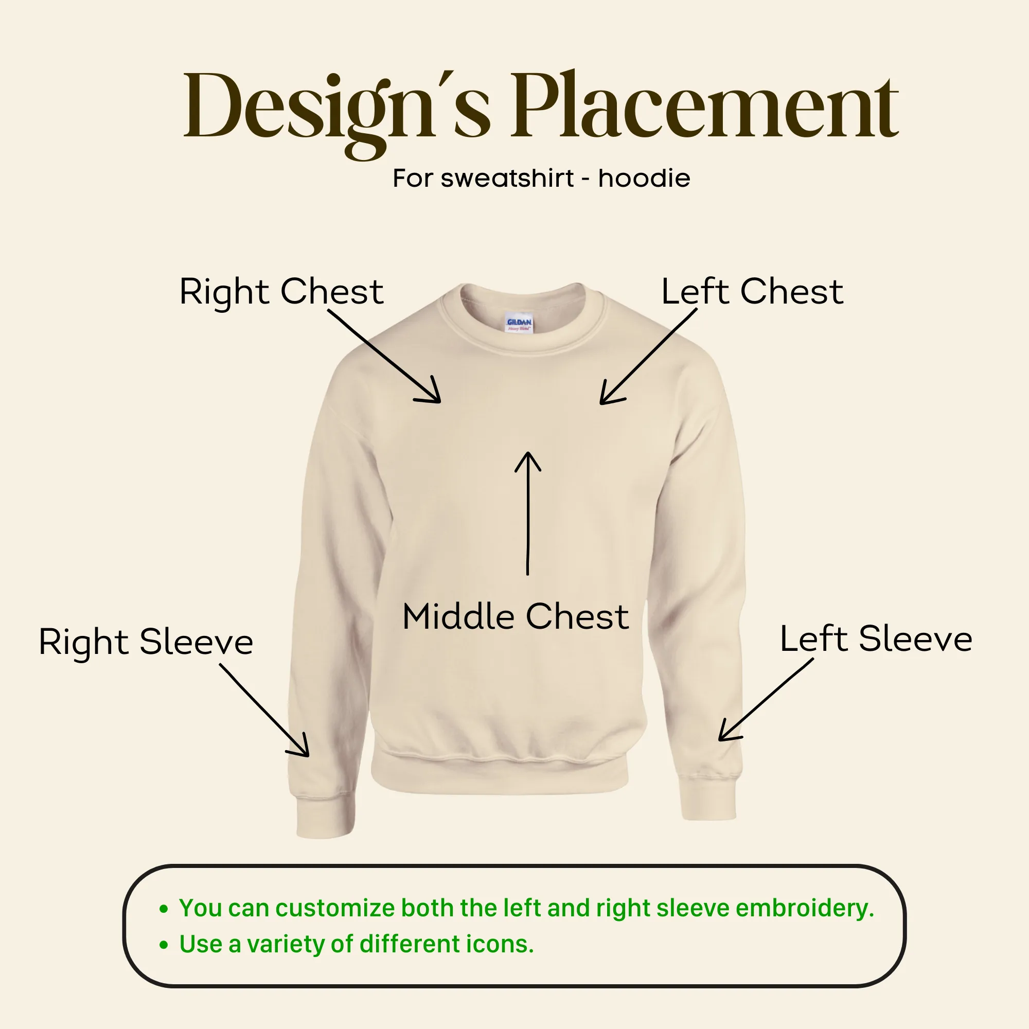 Custom Embroidered T-Shirt with Your Photo, Logo or Any Text