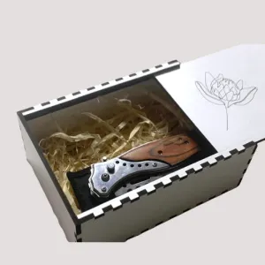 Custom Engraved and Laser Cut Gift
