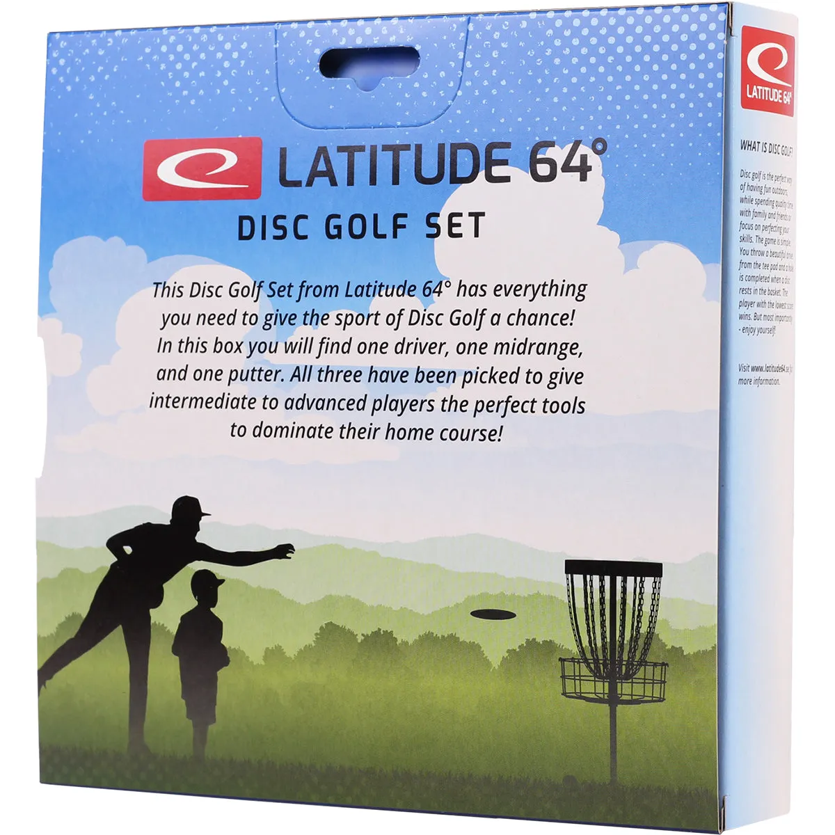 Disc Golf Starter Set Classic