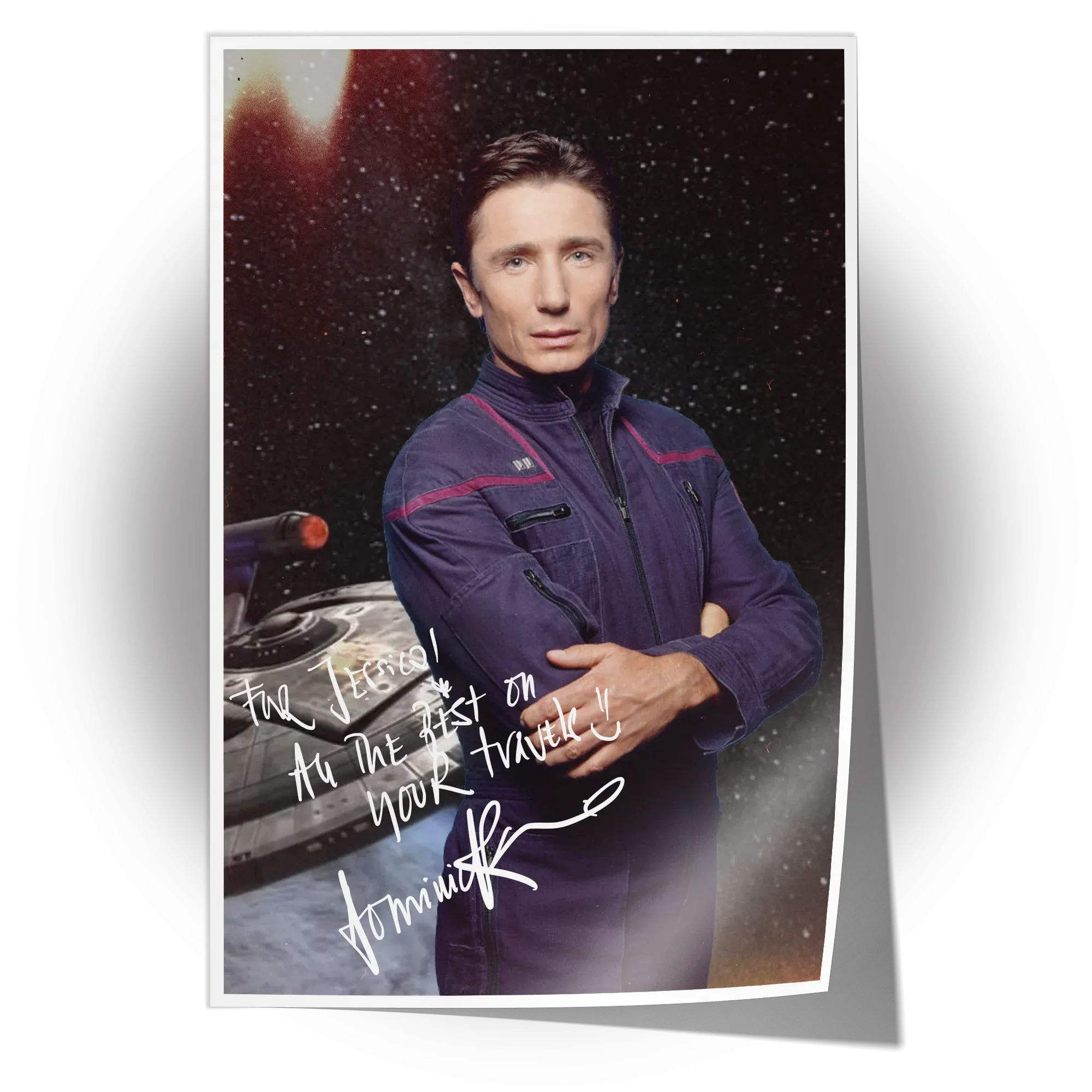 Dominic Keating