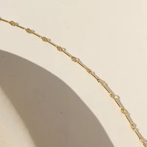 Dot   Dash Anklet