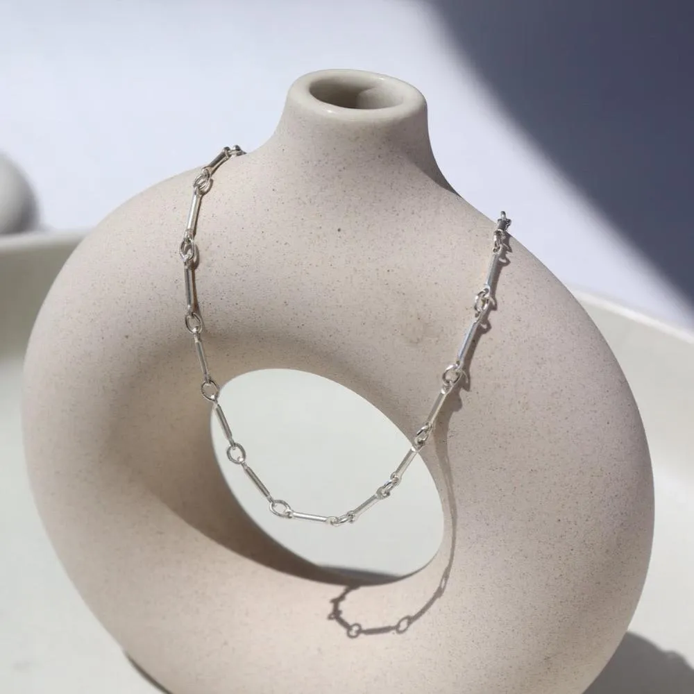 Dot   Dash Anklet