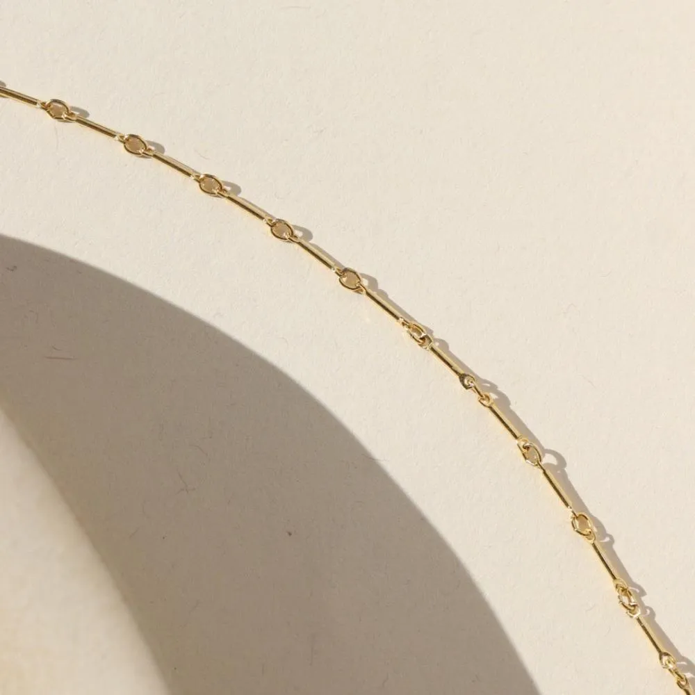 Dot   Dash Anklet