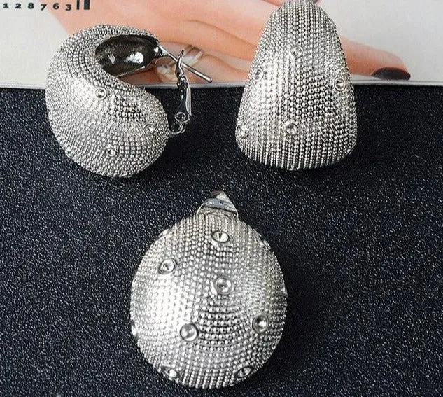 Earrings Pendant Sets