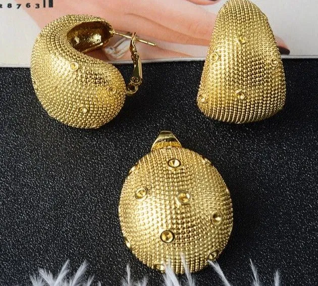Earrings Pendant Sets
