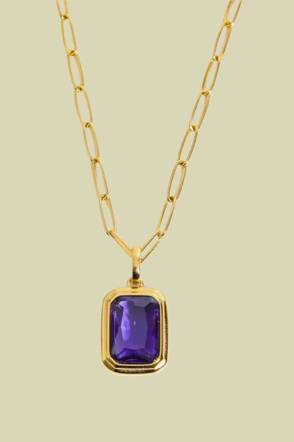 Elevate Your Elegance with the Exquisite Zircon Geometrical Pendant Necklace for Women