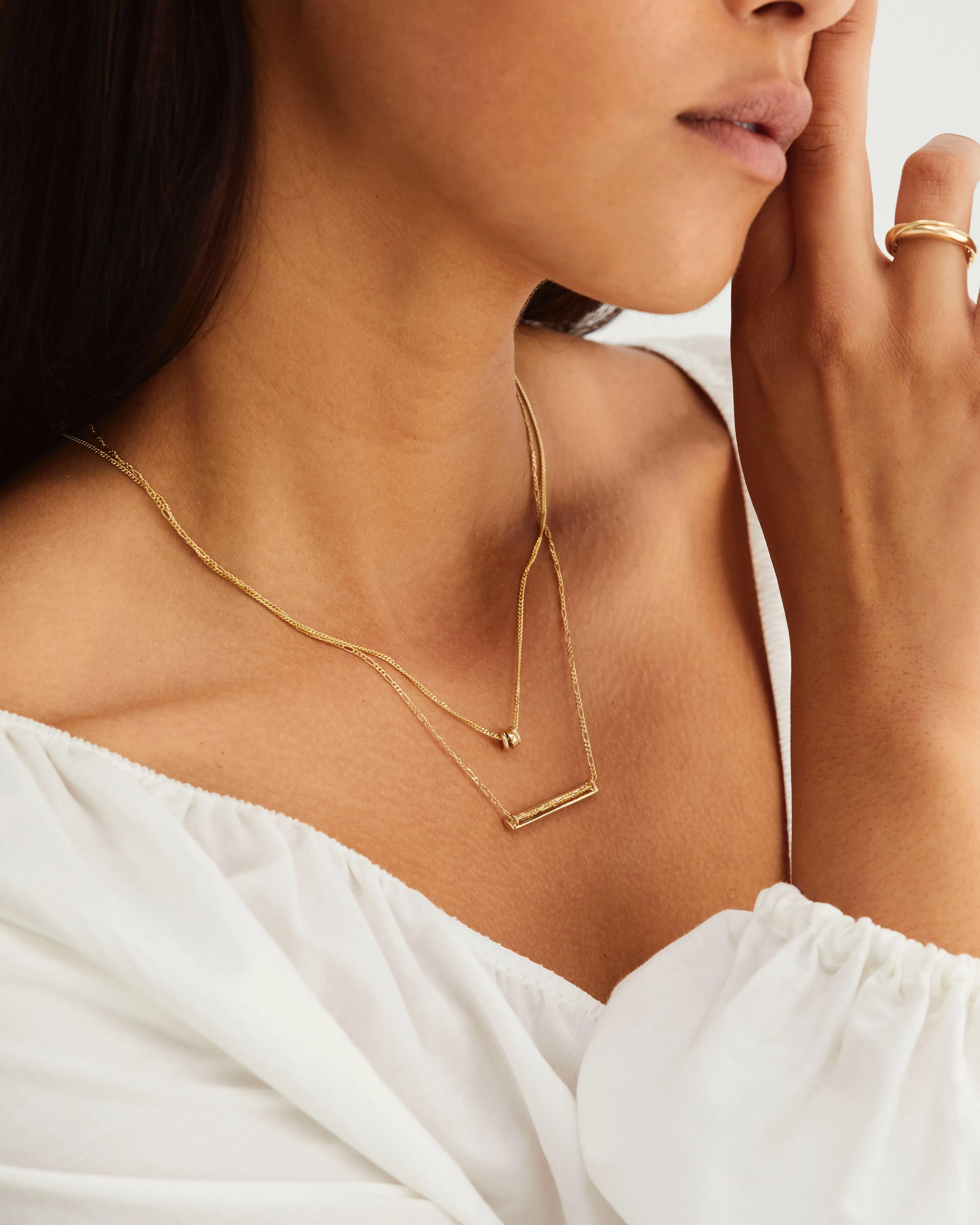 Ellipse Necklace