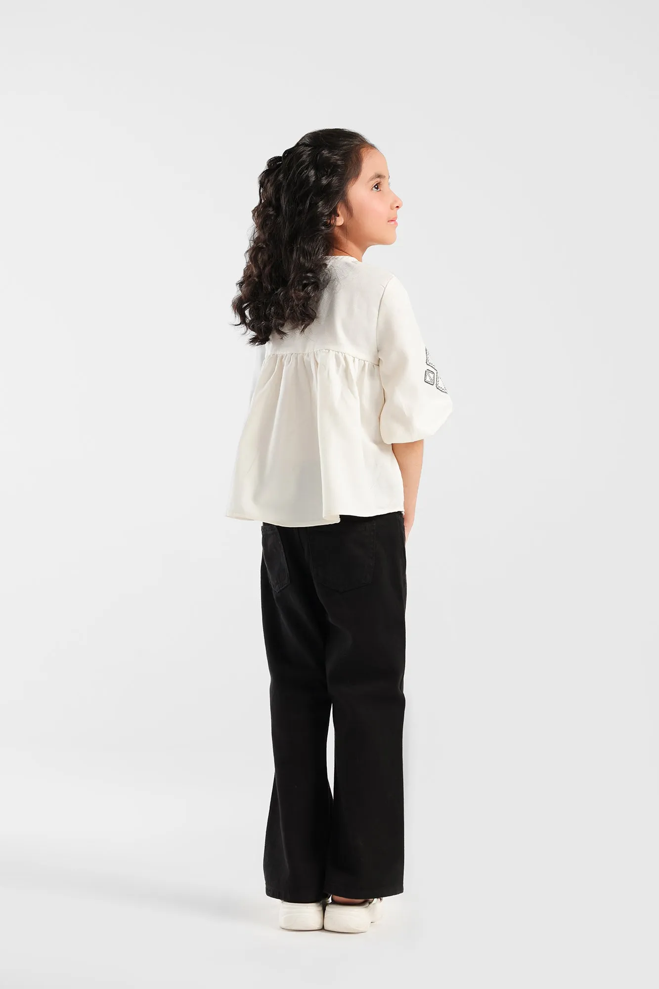 EMBROIDERED TOP (E0776/301/005)