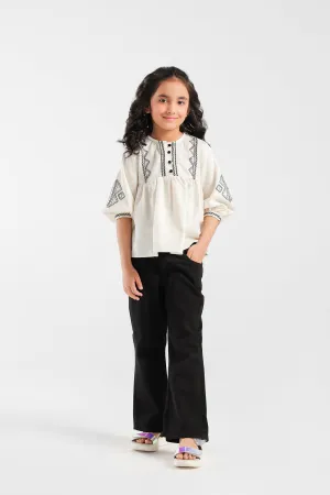 EMBROIDERED TOP (E0776/301/005)