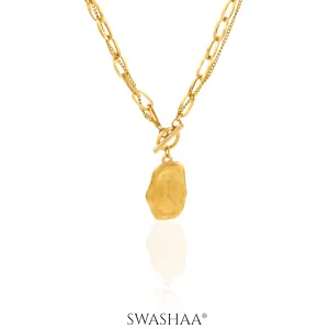 Eshara 18K Gold Plated Necklace
