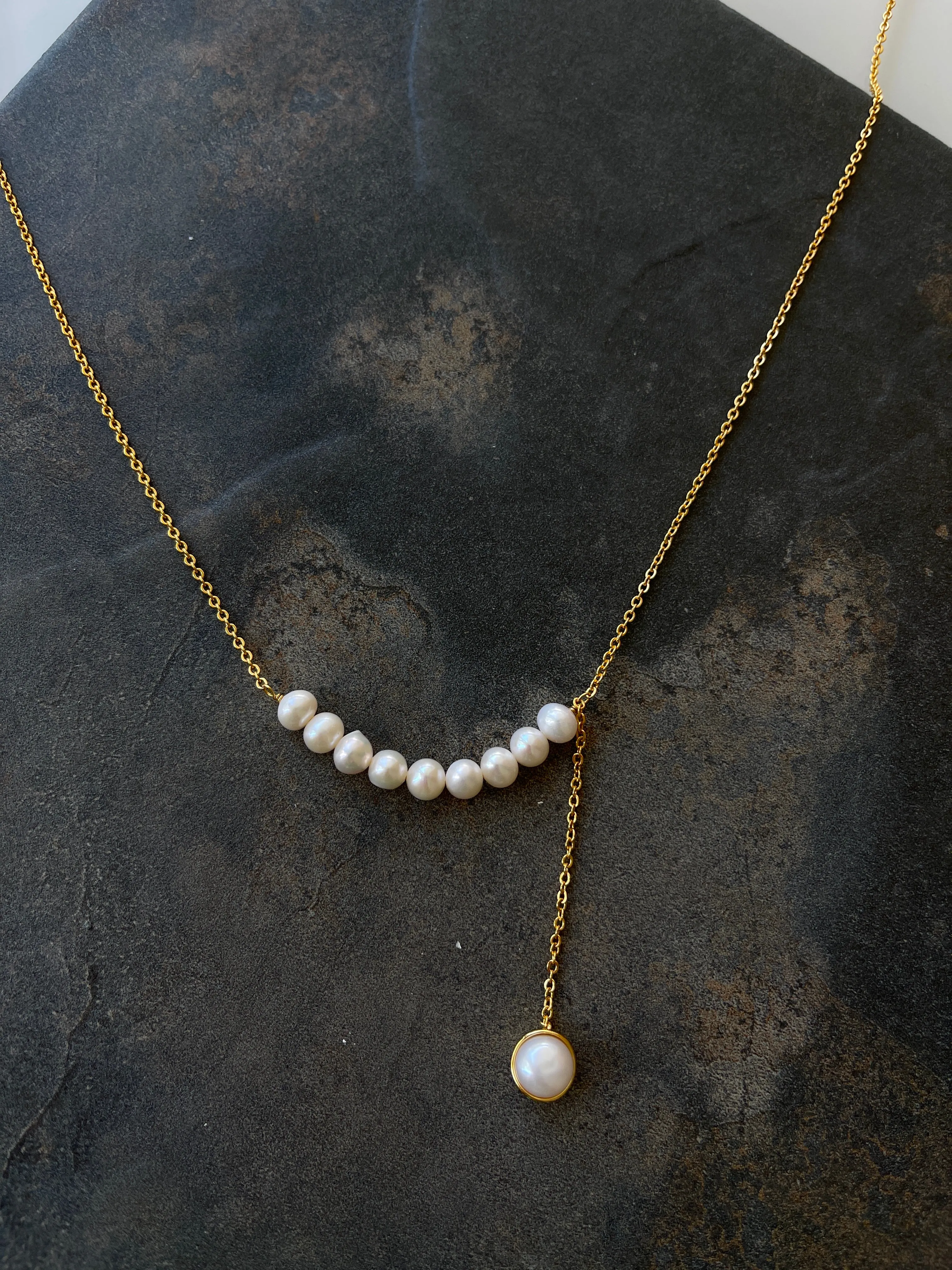Essential Freshwater Pearl Pendant Necklace Collection