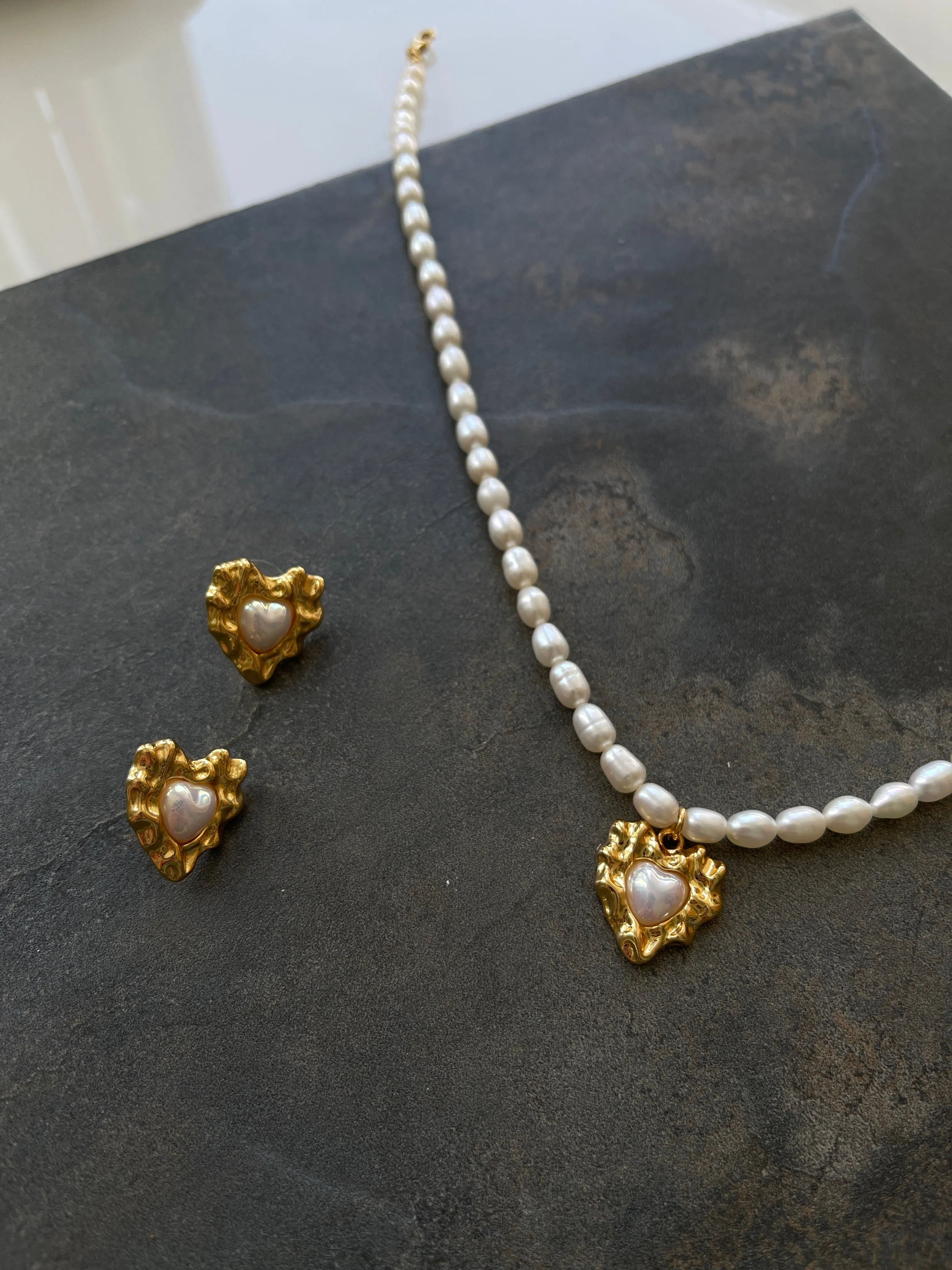 Essential Freshwater Pearl Pendant Necklace Collection