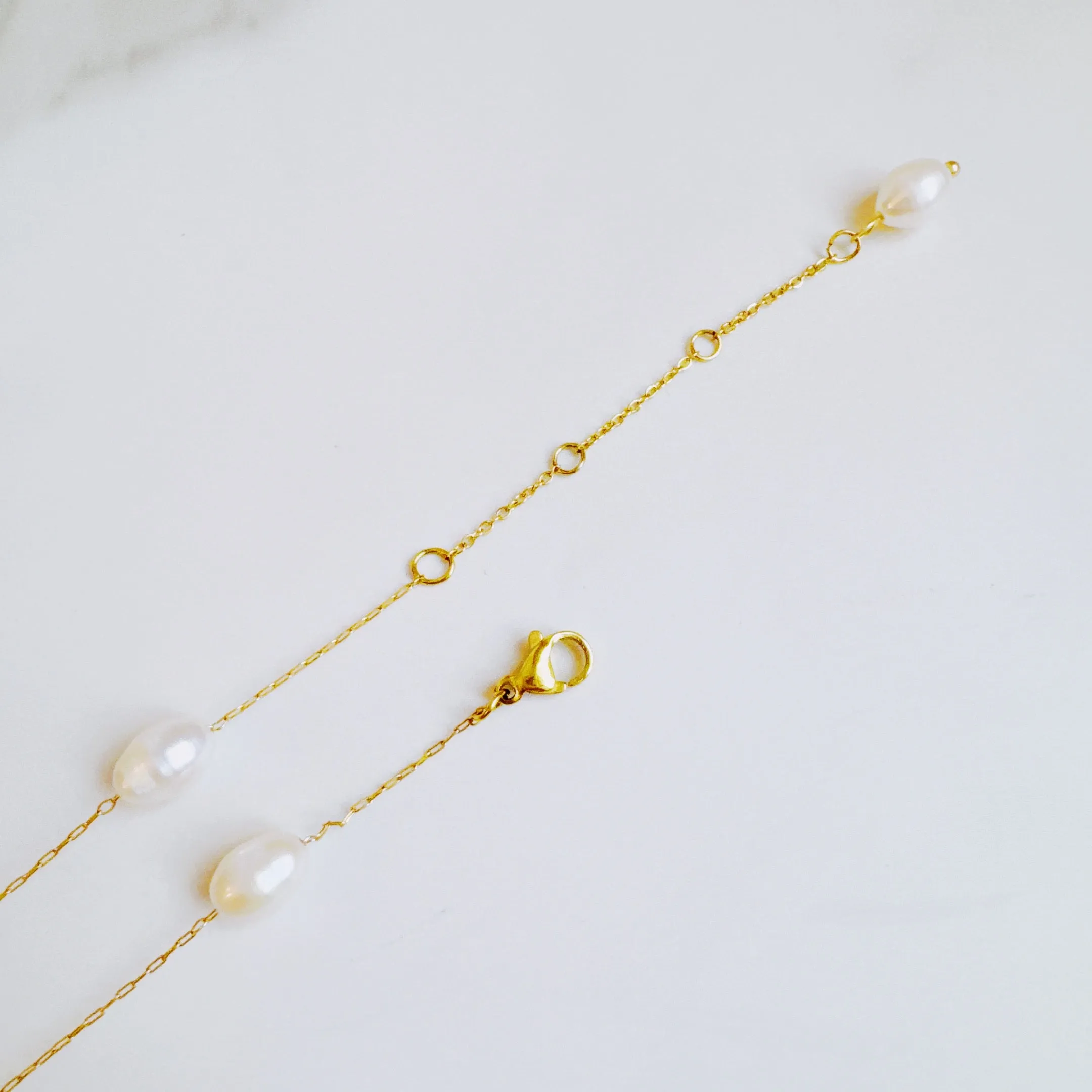 Esther Freshwater Pearl Necklace