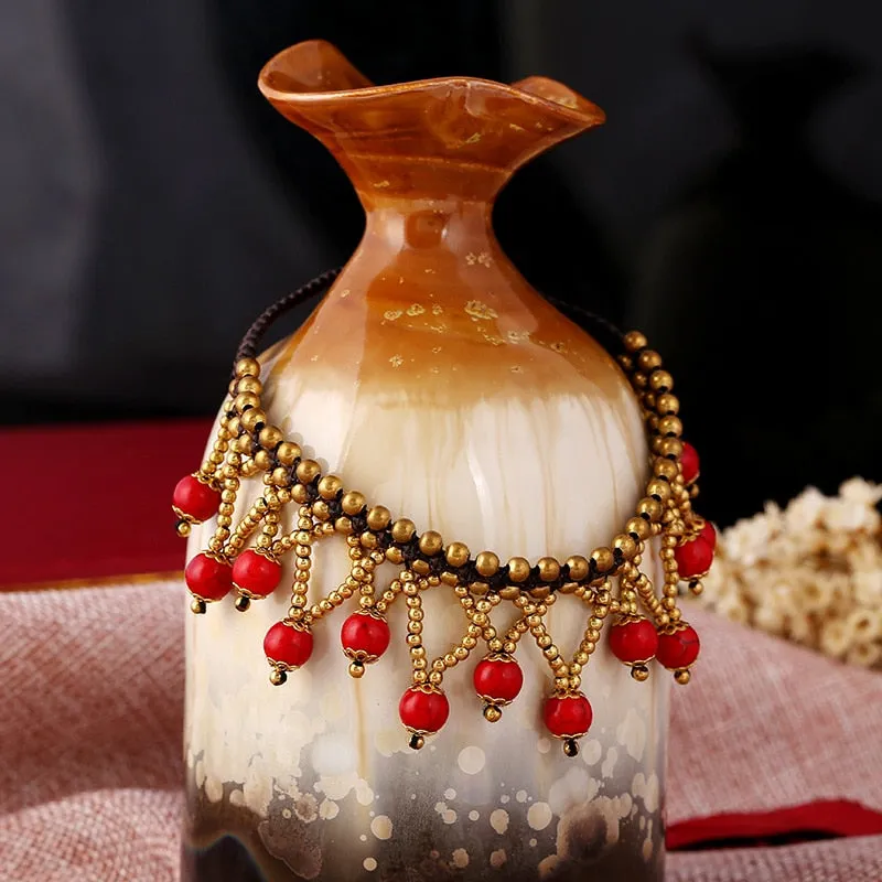 European and American Bohemian Retro Female Anklet