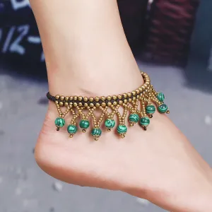 European and American Bohemian Retro Female Anklet