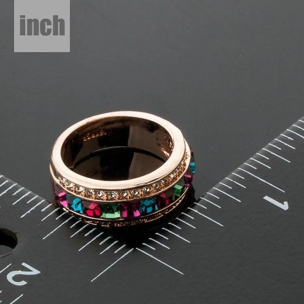 Fashionable Round Party Ring