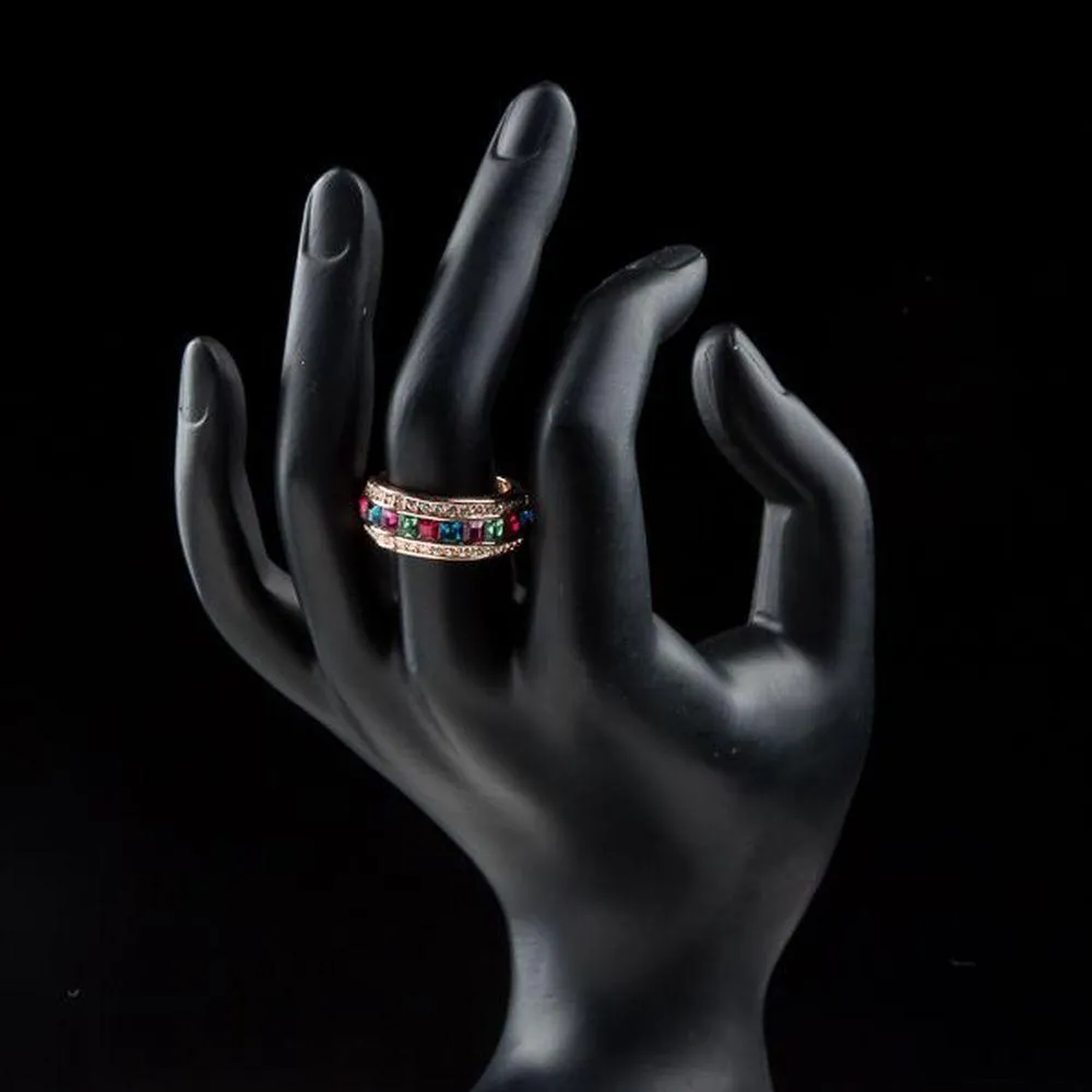 Fashionable Round Party Ring
