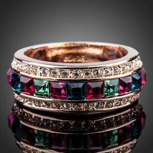 Fashionable Round Party Ring