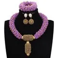 Genuine Coral African Beads Necklace