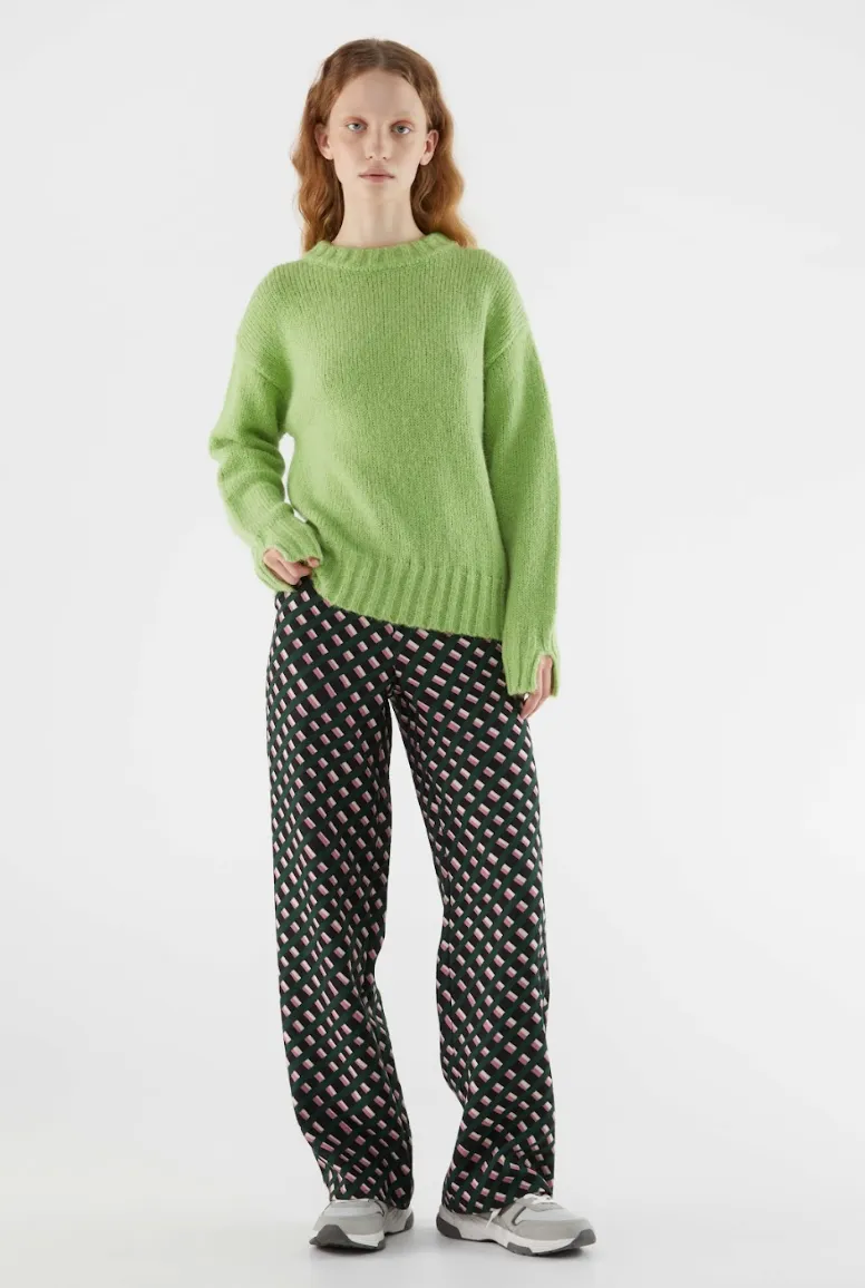 Geo Print Pants