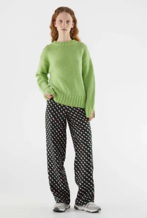 Geo Print Pants
