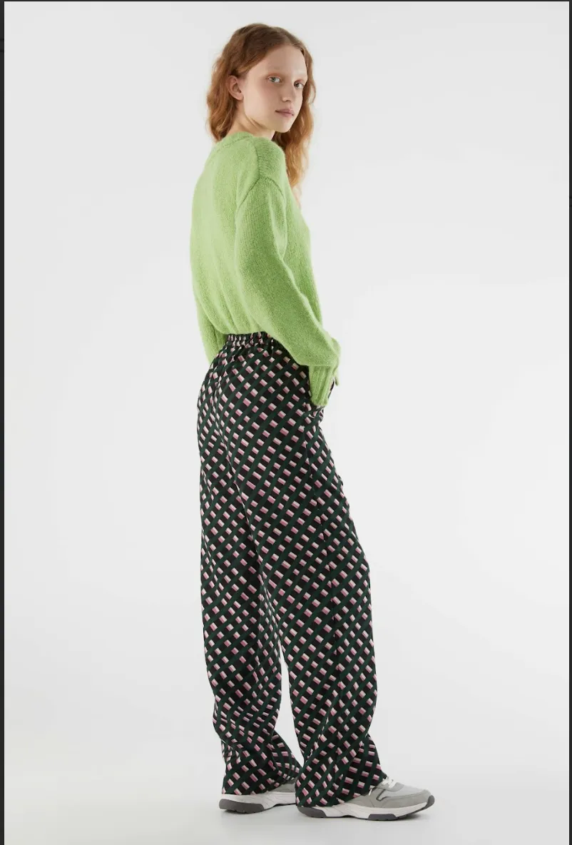Geo Print Pants
