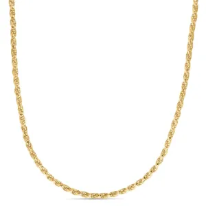 Gold Plated Rope Chain Bracelet