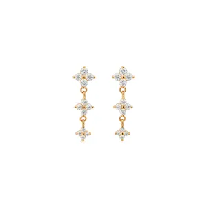 Gold Soraya Studs