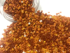 Golden Lustre Circular Sequins