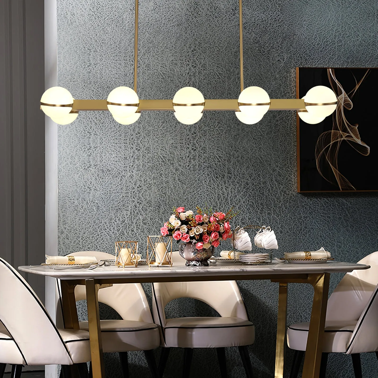 Grand Lustre Chandelier