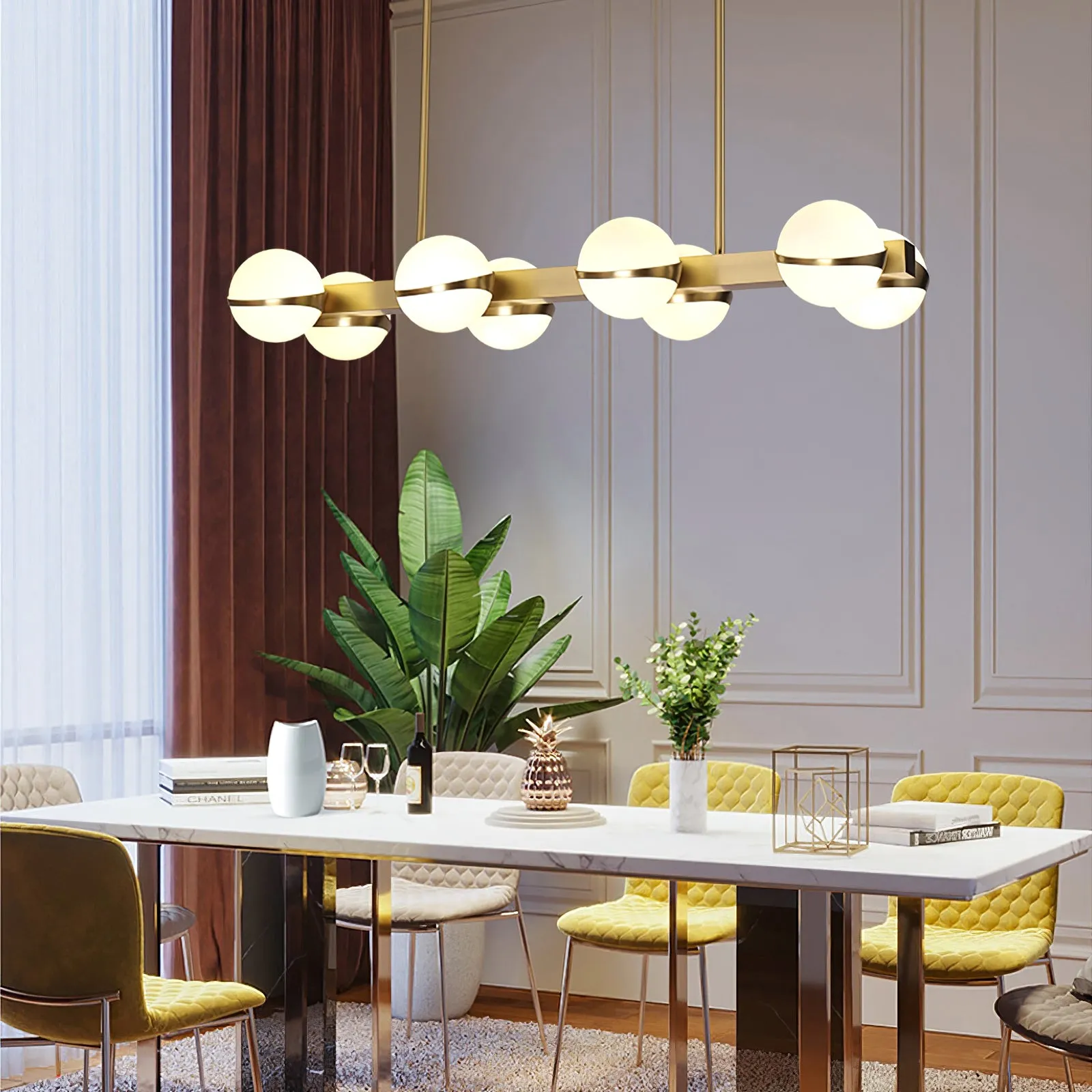 Grand Lustre Chandelier