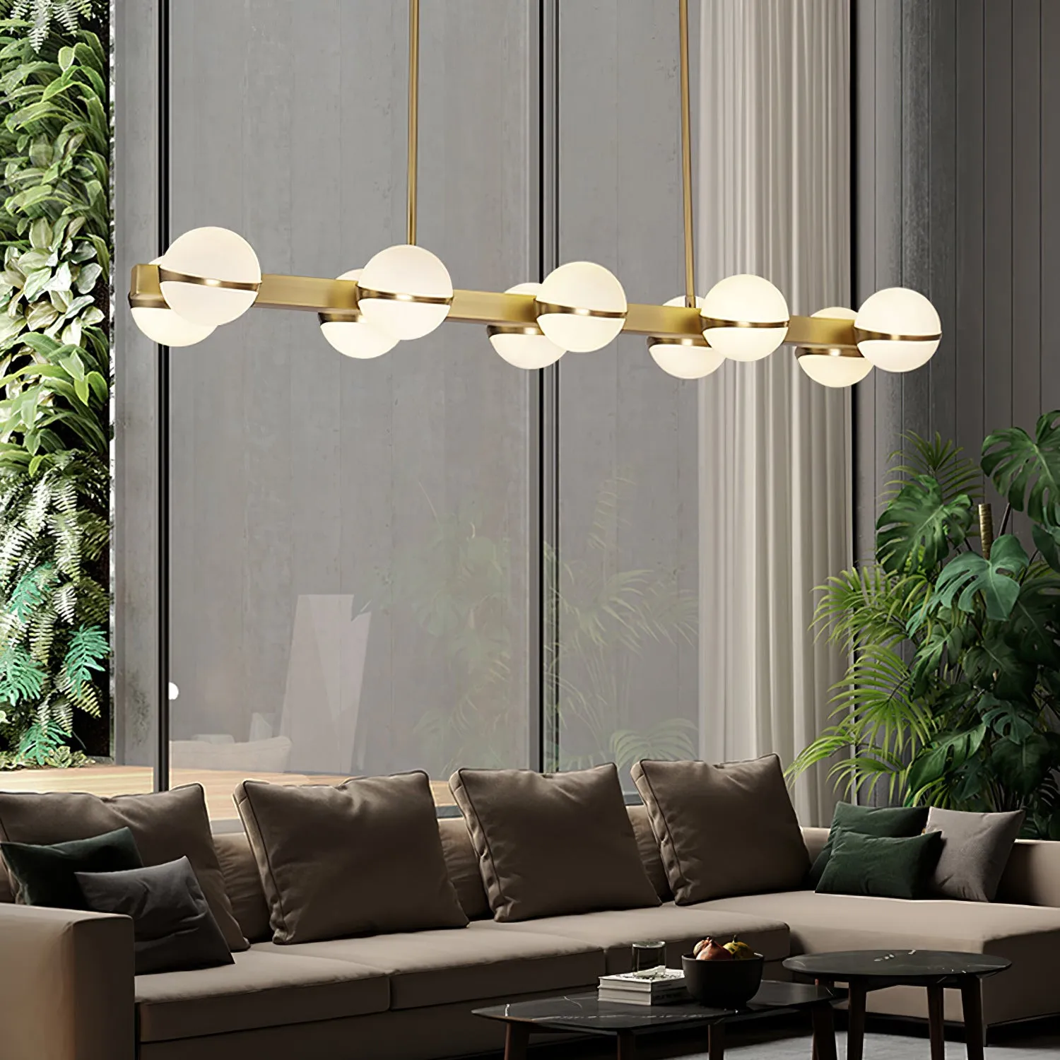 Grand Lustre Chandelier
