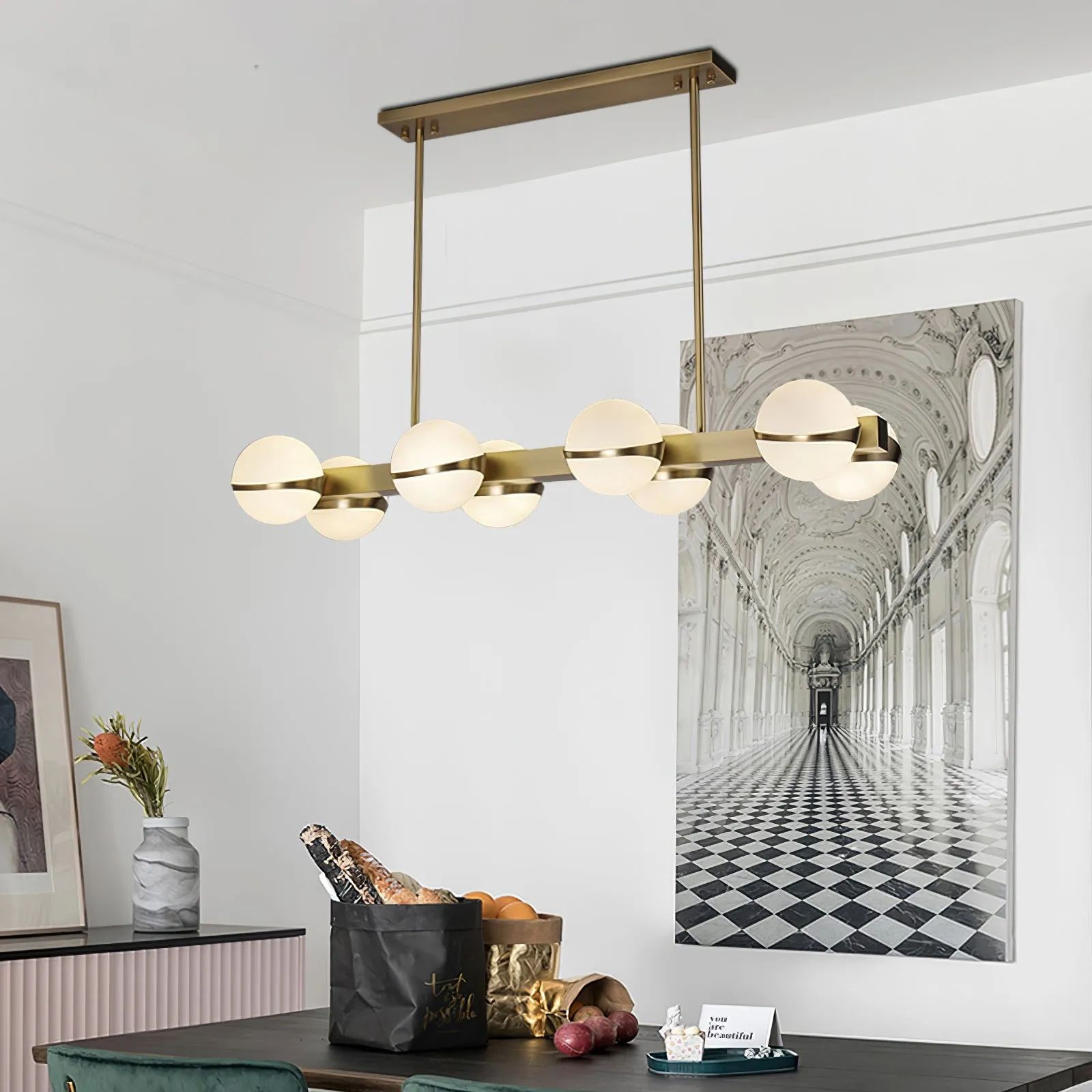 Grand Lustre Chandelier