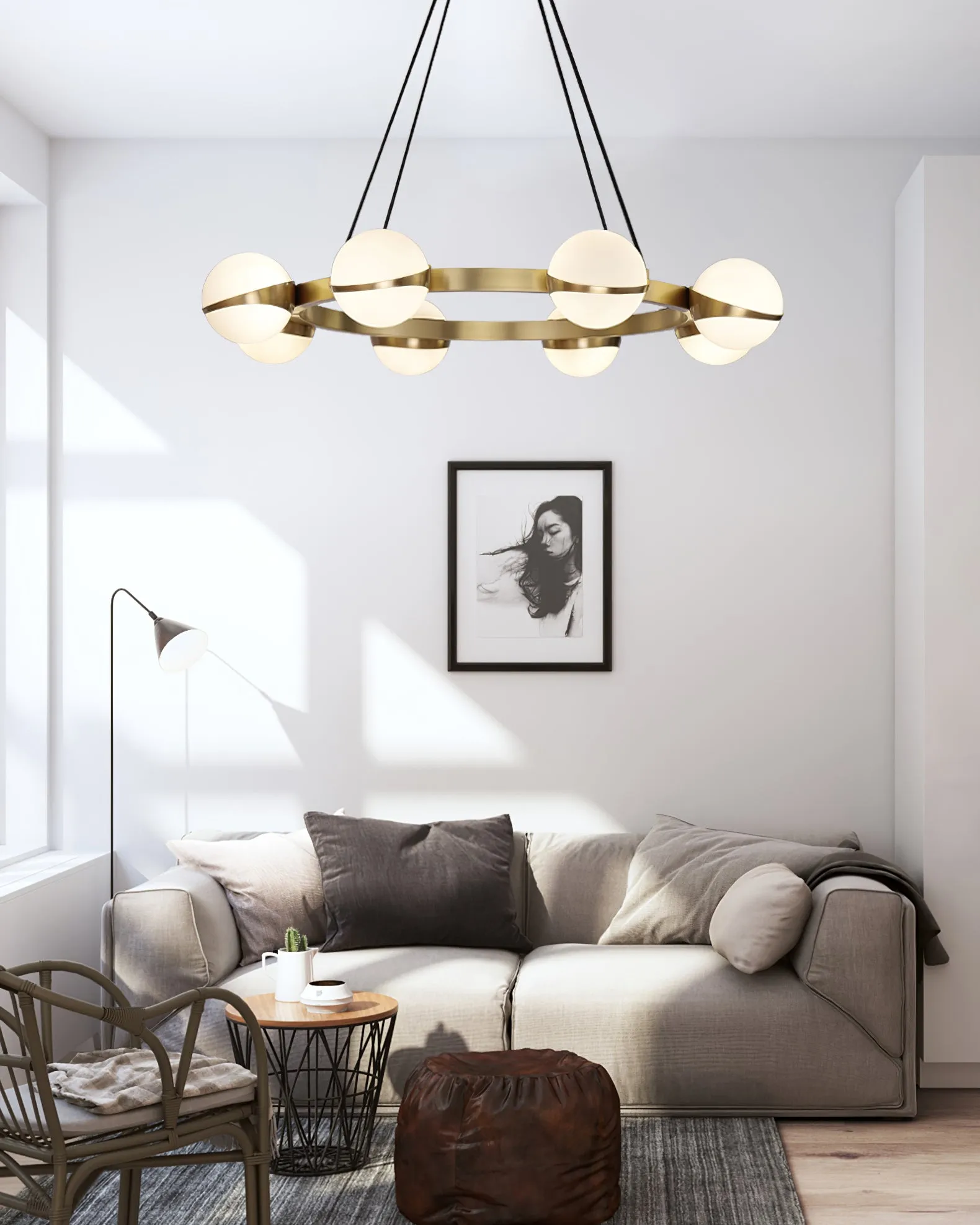 Grand Lustre Chandelier