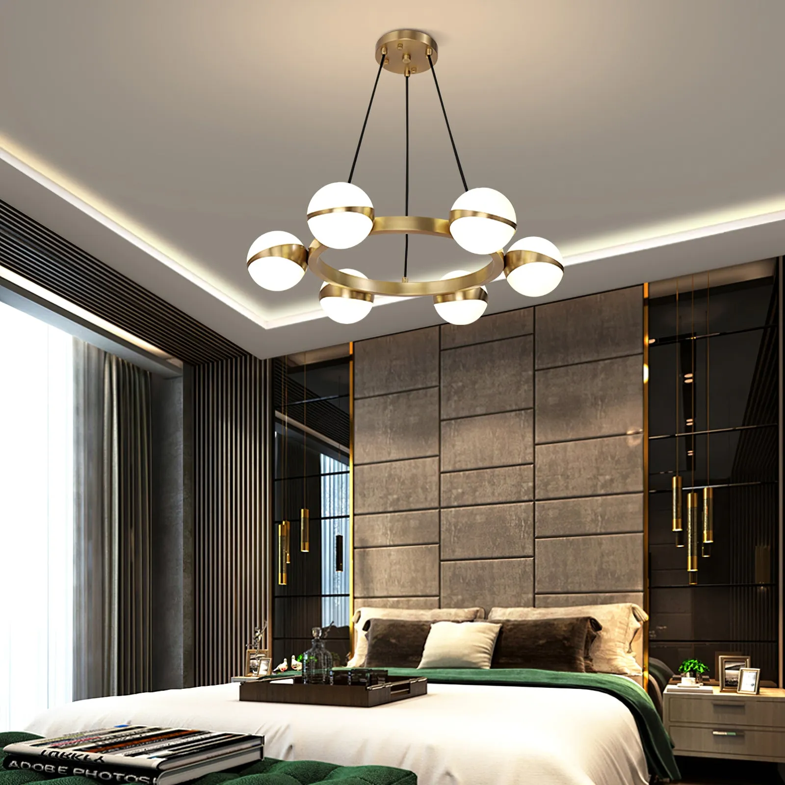 Grand Lustre Chandelier