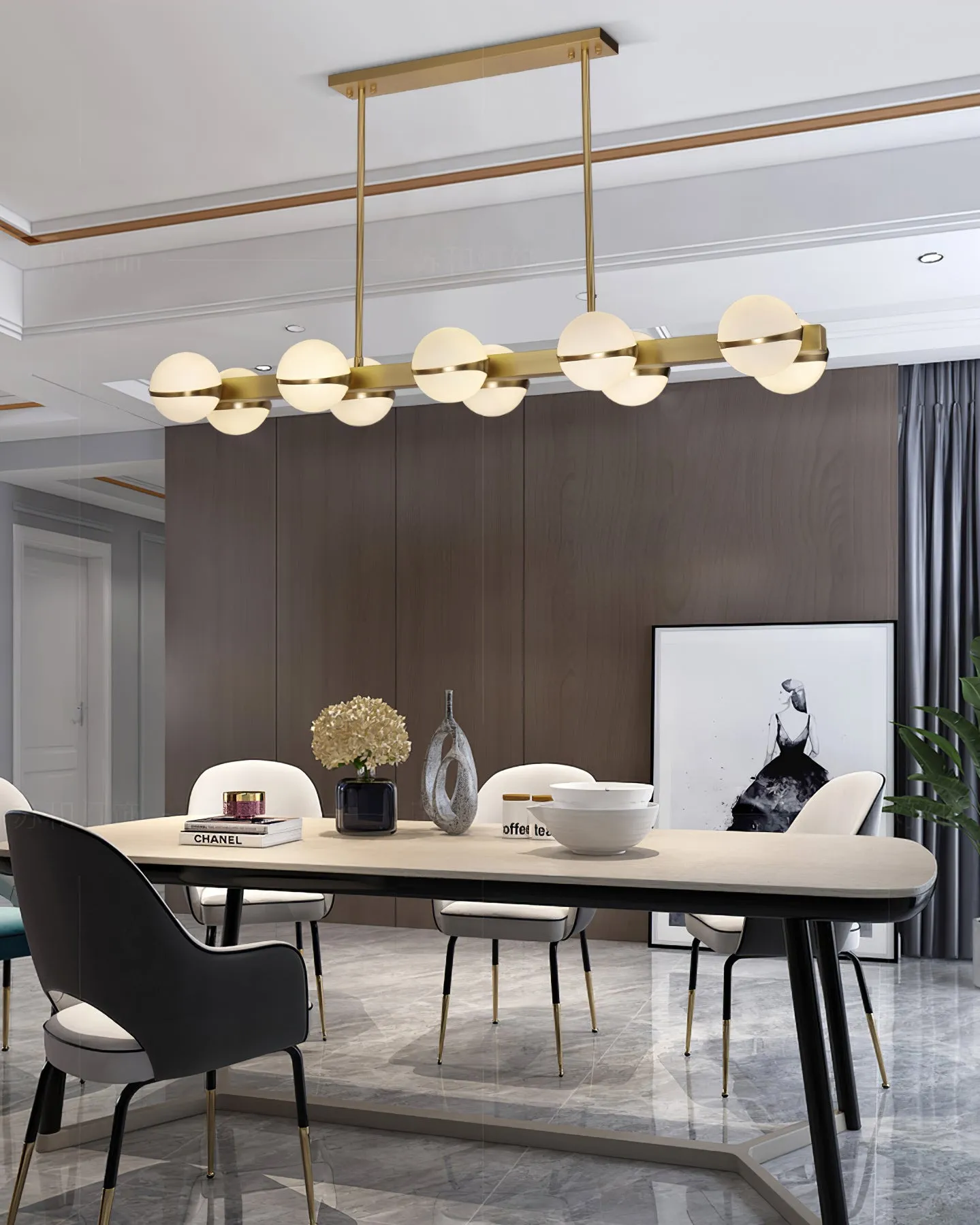 Grand Lustre Chandelier