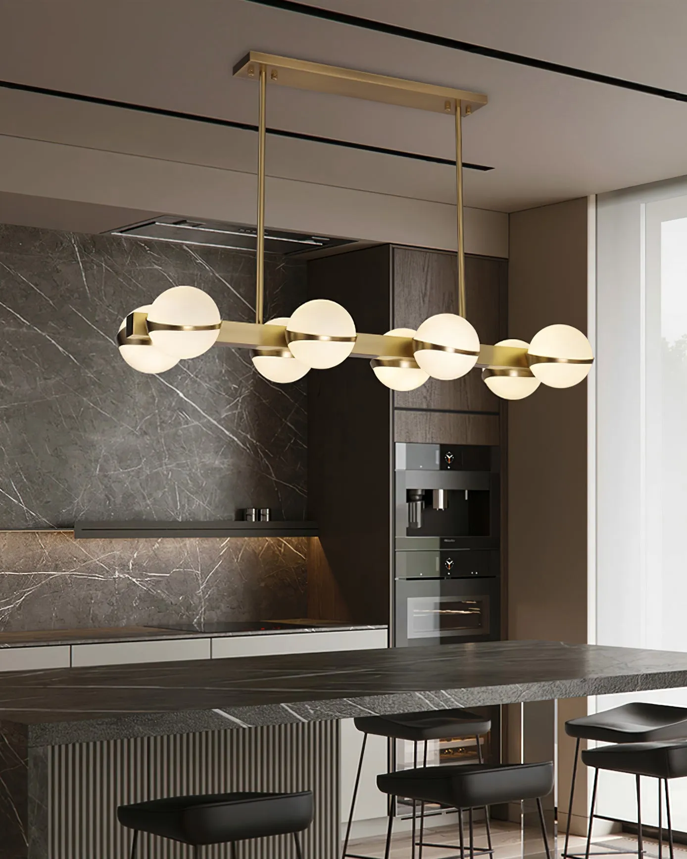 Grand Lustre Chandelier