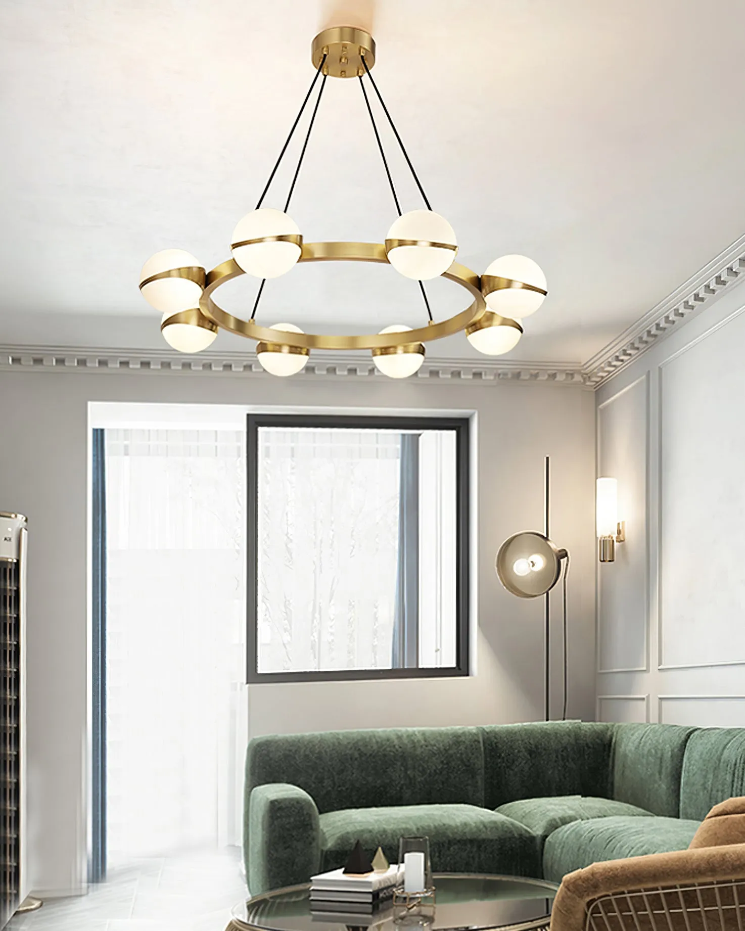 Grand Lustre Chandelier