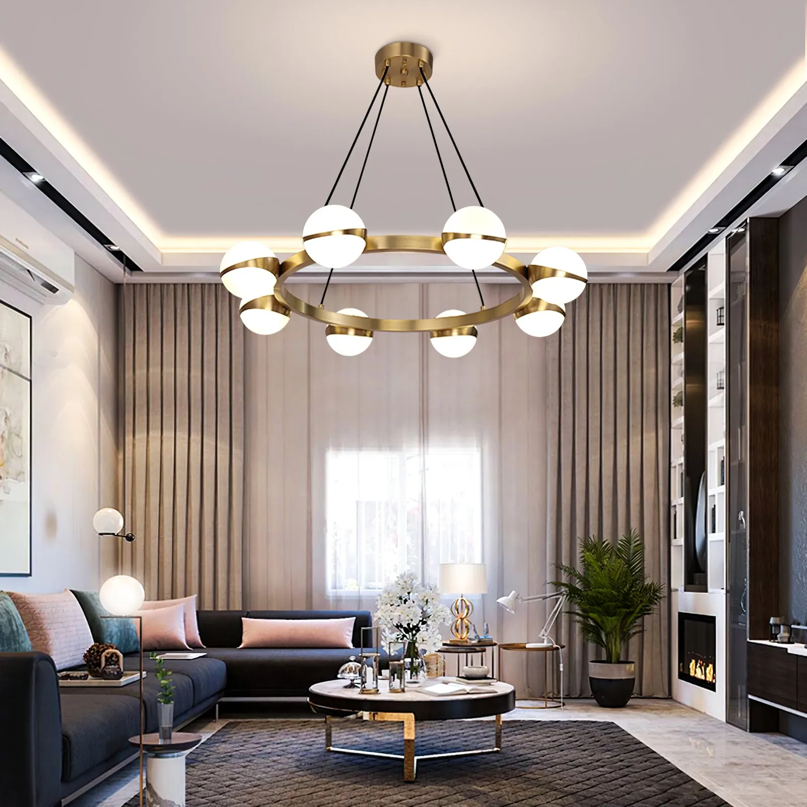 Grand Lustre Chandelier