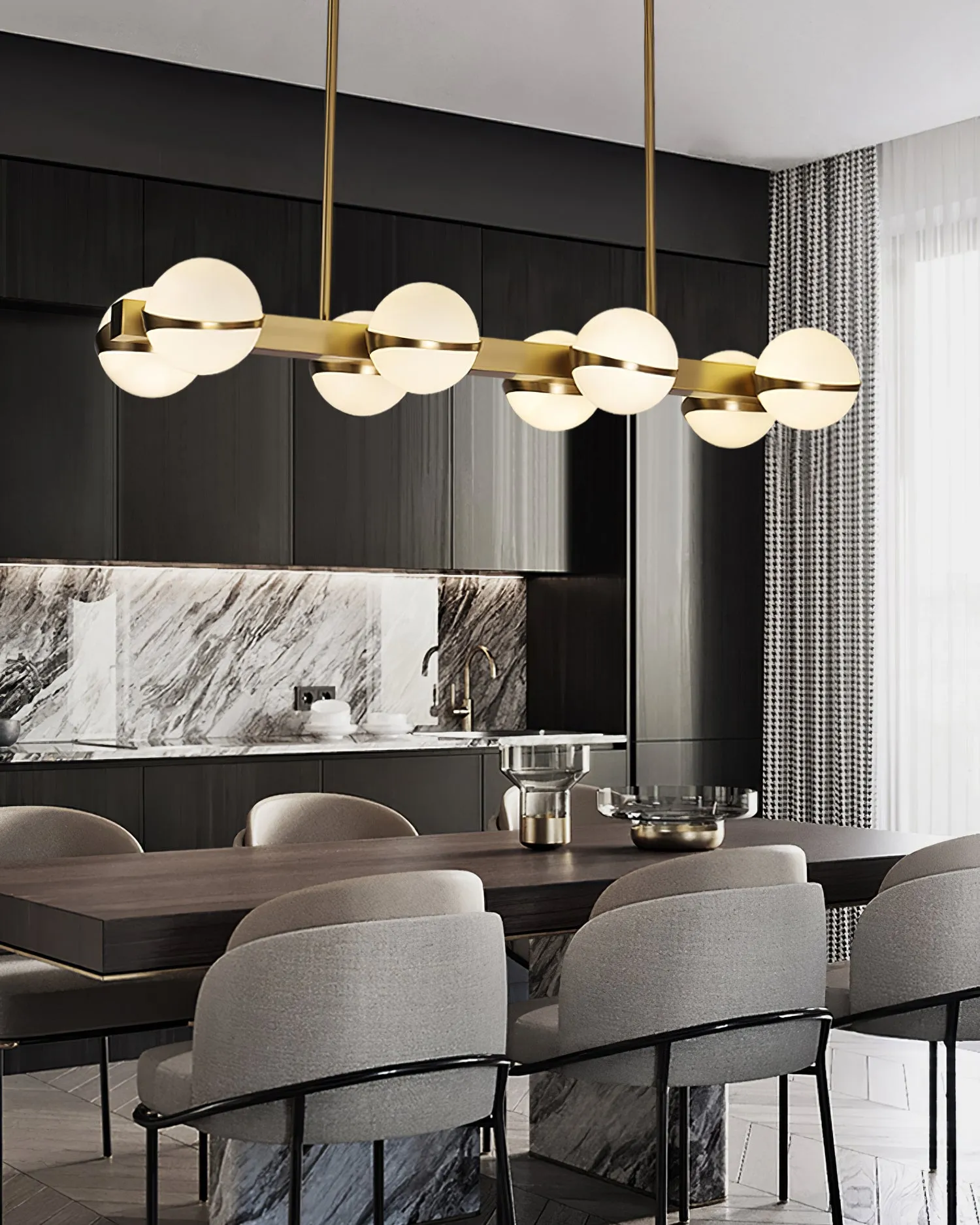 Grand Lustre Chandelier
